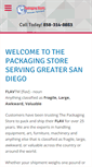 Mobile Screenshot of gopackagingstore-sandiego.com